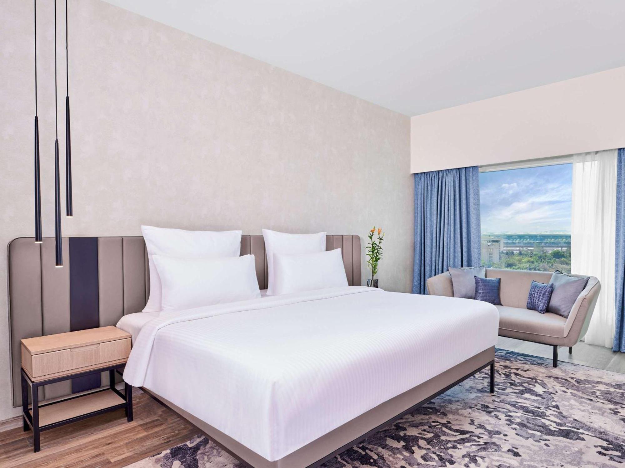 Novotel Mumbai International Airport Bagian luar foto