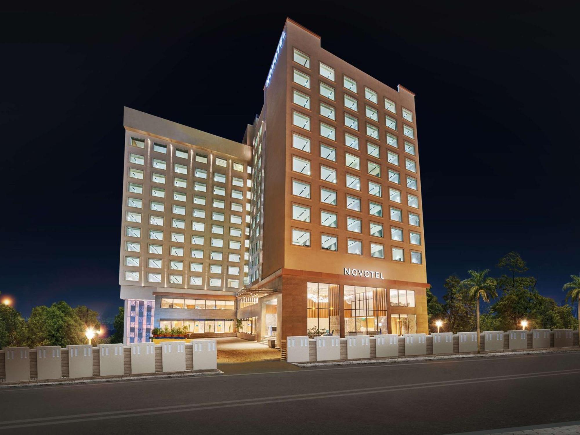 Novotel Mumbai International Airport Bagian luar foto