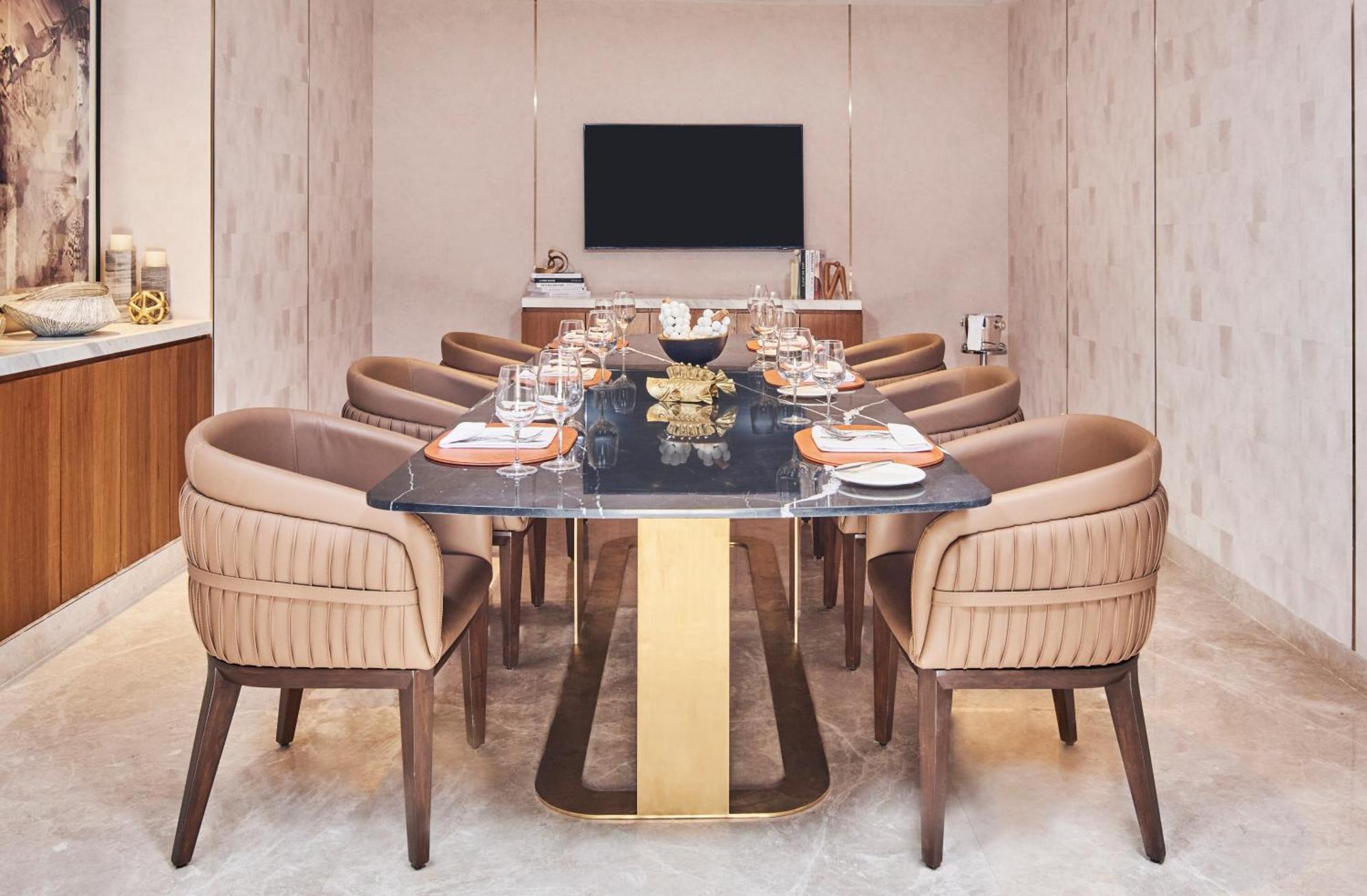 Novotel Mumbai International Airport Bagian luar foto Private dining room