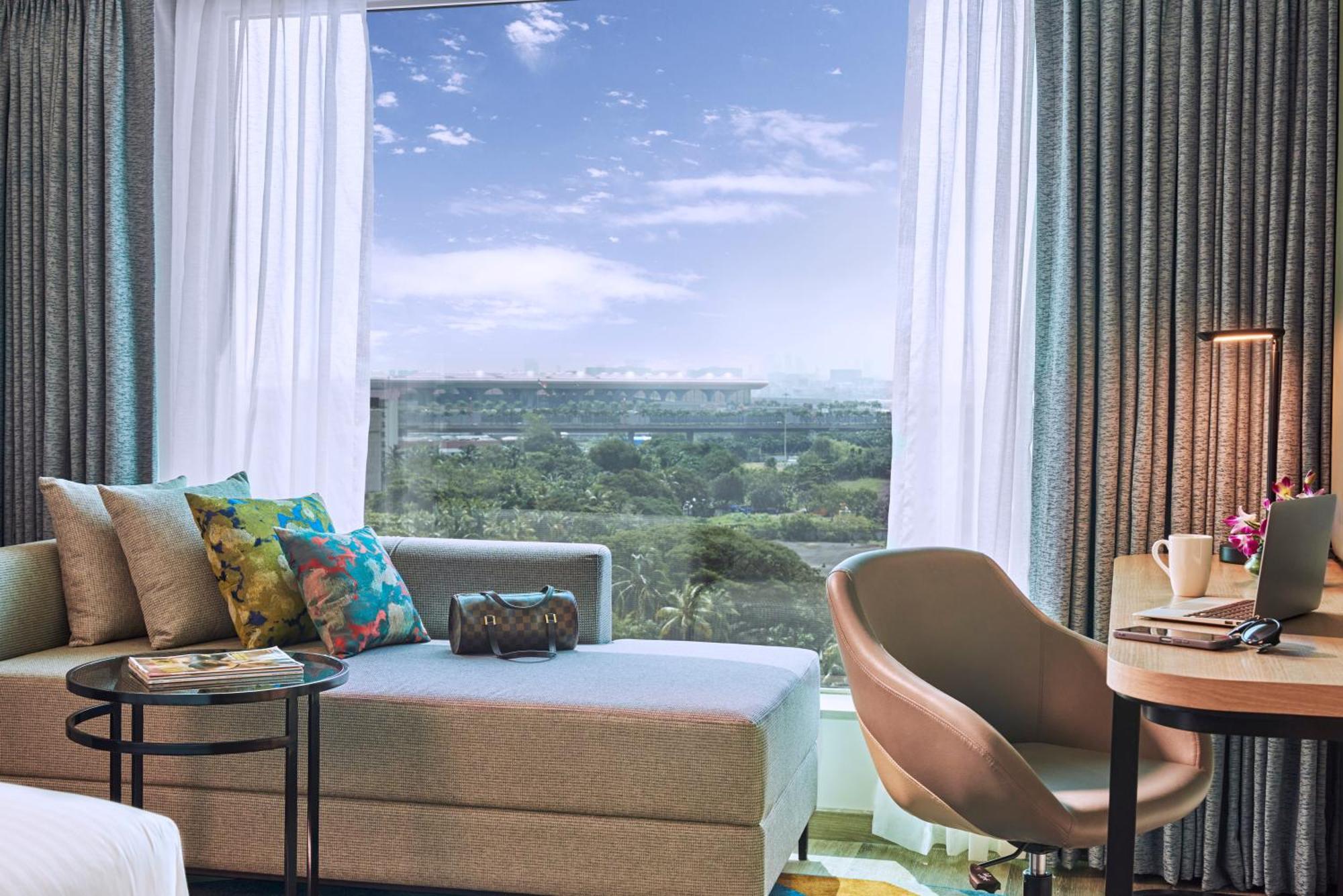 Novotel Mumbai International Airport Bagian luar foto