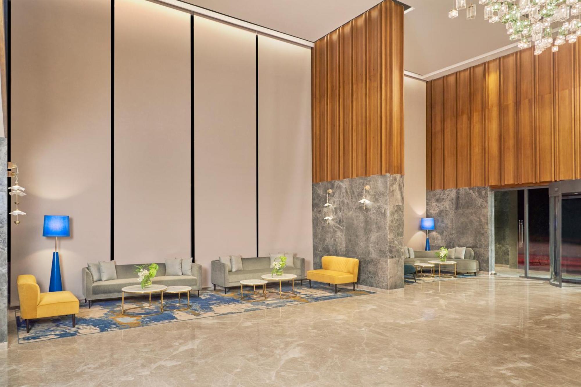 Novotel Mumbai International Airport Bagian luar foto Lobby