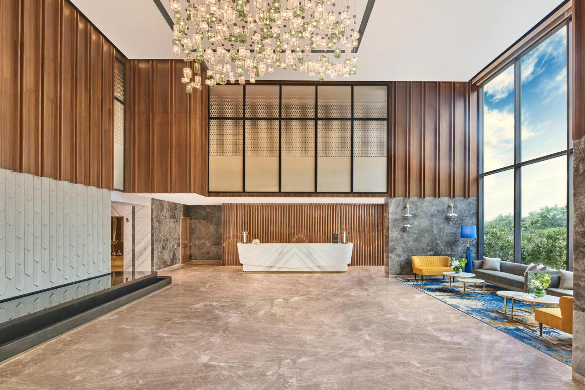 Novotel Mumbai International Airport Bagian luar foto Lobby