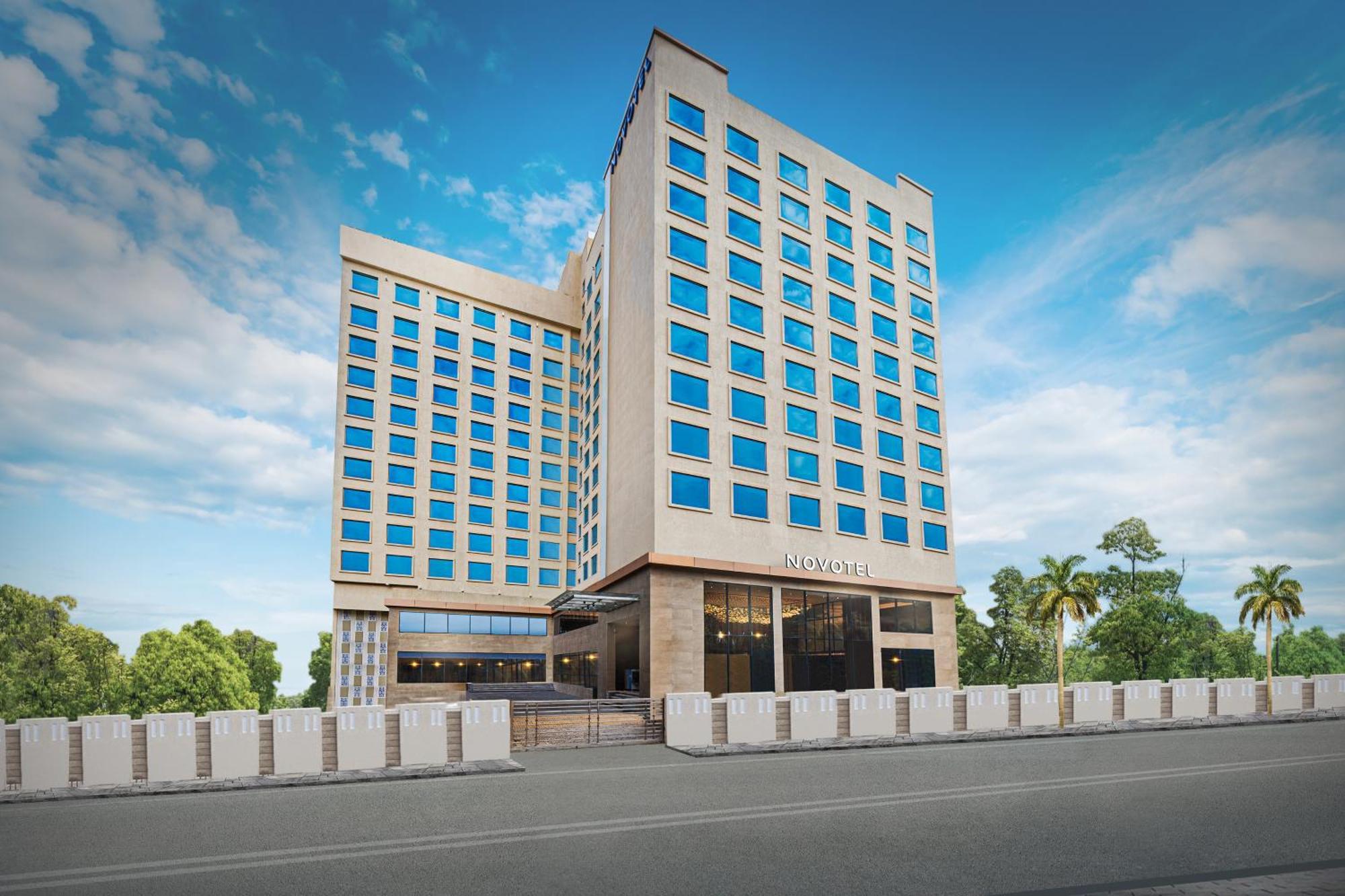 Novotel Mumbai International Airport Bagian luar foto